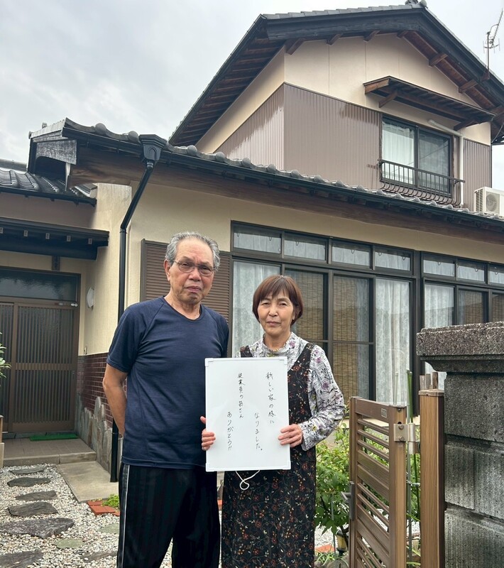 お客様の声！【行橋市在住　K様】