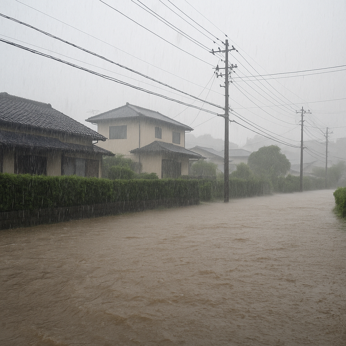 大雨大丈夫でしたか？【スタッフブログ】